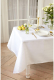 Миниатюра изображения товара Скатерть Этель Shine / 6974194 (150x220, белый)