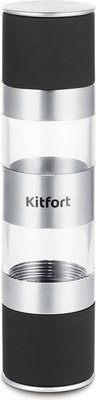 Мельница для специй Kitfort KT-6008-1 (черный)