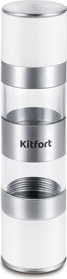 Мельница для специй Kitfort KT-6008-2 (белый)