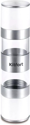 Мельница для специй Kitfort KT-6008-2 (белый)