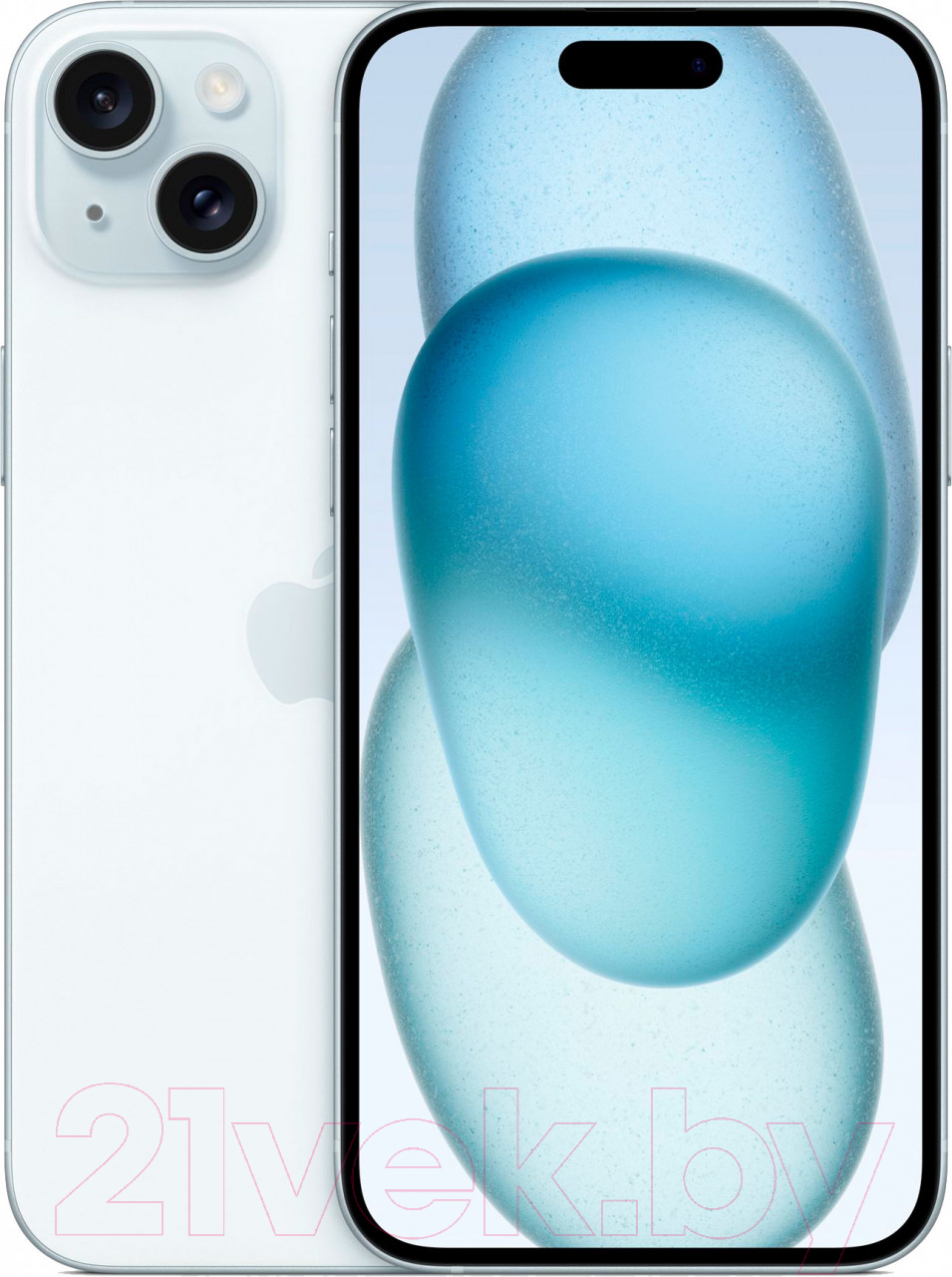 Смартфон Apple iPhone 15 Plus 256GB Dual Sim / A3096 (синий)