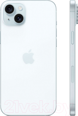 Смартфон Apple iPhone 15 Plus 256GB Dual Sim без e-sim / A3096 (синий)