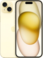 Смартфон Apple iPhone 15 Plus 256GB Dual Sim / A3096 (желтый) - 