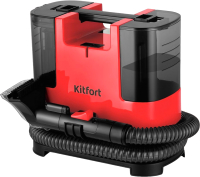 Пылесос Kitfort KT-5162-1 (черный/малиновый) - 