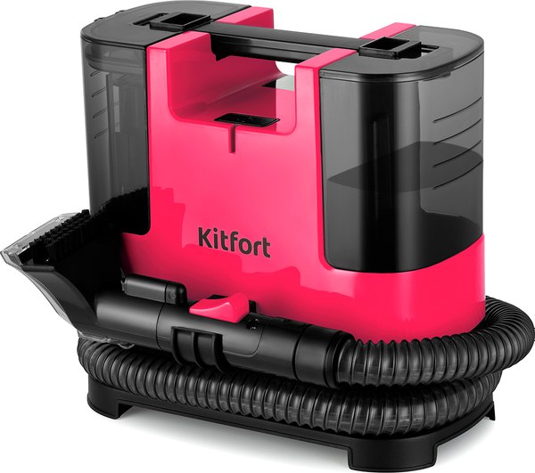 Пылесос Kitfort KT-5162-1 (черный/малиновый)
