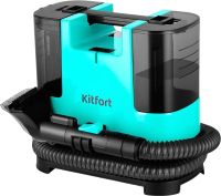 Пылесос Kitfort KT-5162-2 (черный/зеленый) - 