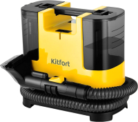 Пылесос Kitfort KT-5162-3 (черный/желтый) - 