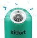 Миниатюра изображения товара Озонатор Kitfort KT-2891-2 (черный/зеленый)