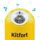 Миниатюра изображения товара Озонатор Kitfort KT-2891-3 (черый/желтый)