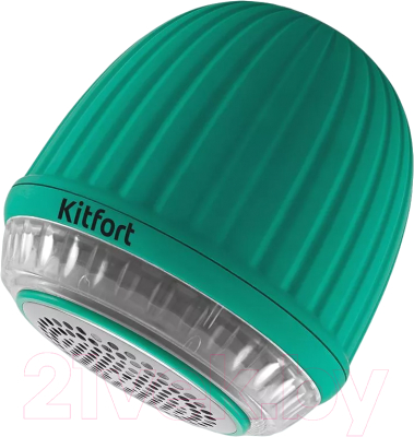 Машинка для удаления катышков Kitfort KT-4092-2 (черный/зеленый)