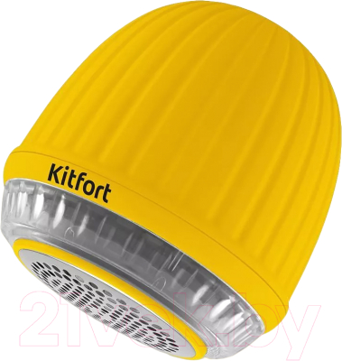 Машинка для удаления катышков Kitfort KT-4092-3 (черный/желтый)