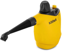 Пароочиститель Kitfort KT-9140-1 (черный/желтый) - 