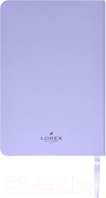 Ежедневник Lorex Pastel / LXDRB6-PS (128л, лаванда)