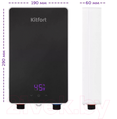 Проточный водонагреватель Kitfort KT-4087