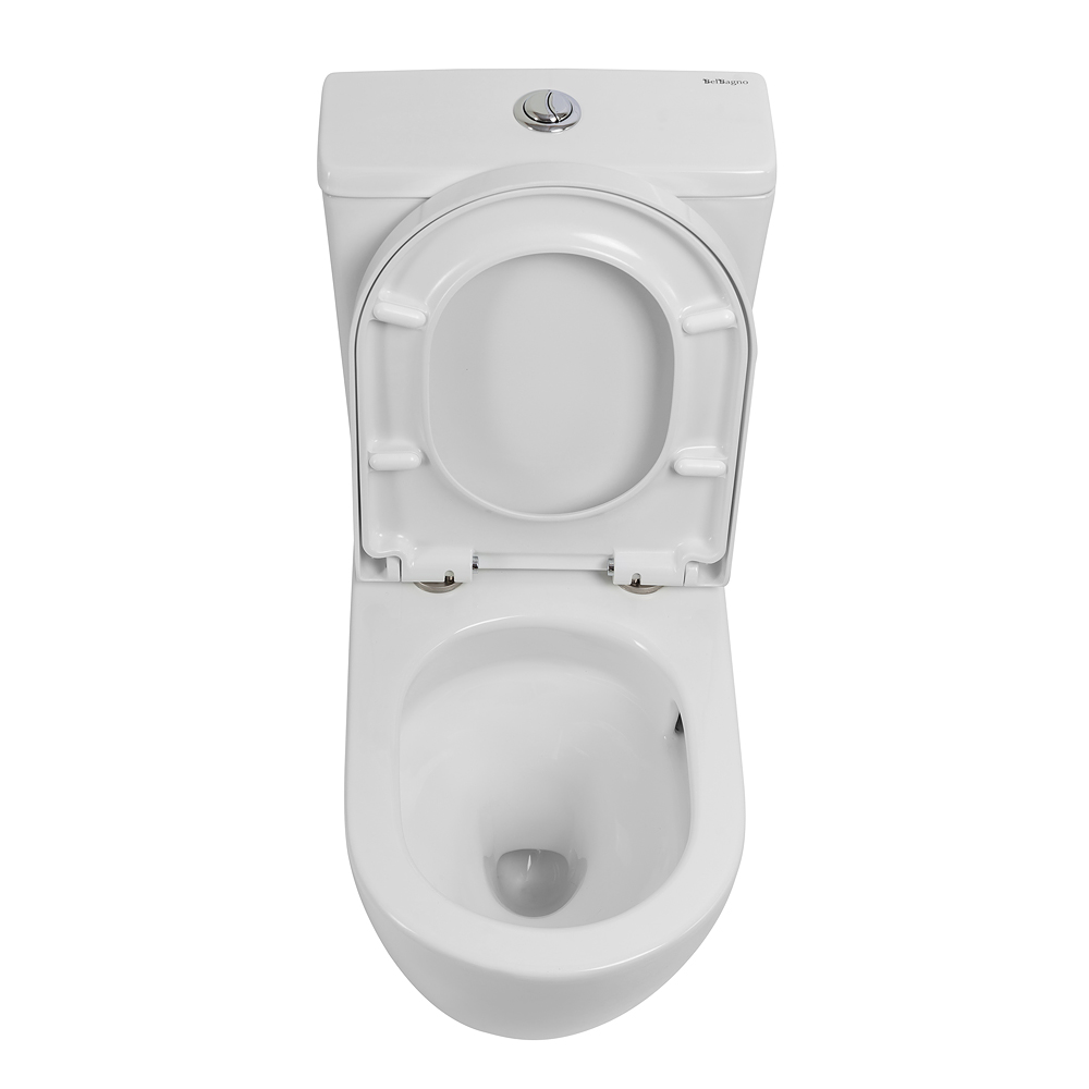 Унитаз напольный BelBagno BB2141CP-TOR/BB2141T/BB865SC