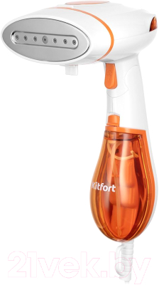 Отпариватель Kitfort KT-9191-2 (белый/оранжевый)