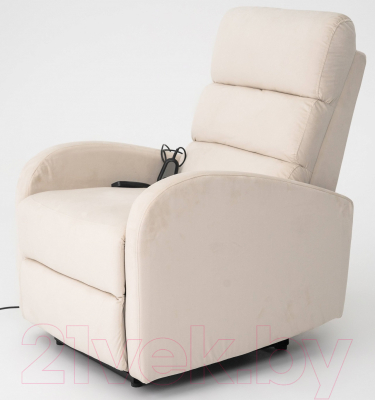 Массажное кресло Calviano 2165 (велюр бежевый)