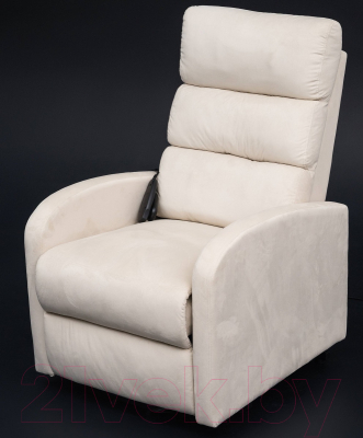 Массажное кресло Calviano 2165 (велюр бежевый)