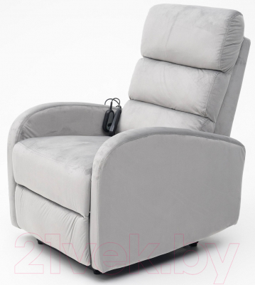 Массажное кресло Calviano 2165 (велюр серый)