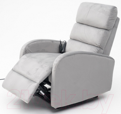 Массажное кресло Calviano 2165 (велюр серый)