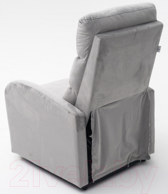 Массажное кресло Calviano 2166 (велюр серый)