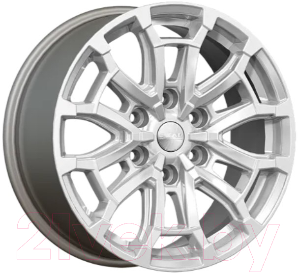 Литой диск SKAD Авилис 18x8" 6x139.7мм DIA 100.1мм ET 36мм Селена