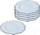 Миниатюра изображения товара Набор тарелок Lenardi 205-591 (6шт)