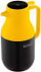 Термос для напитков Kitfort KT-1240-3 (черный/желтый) - 