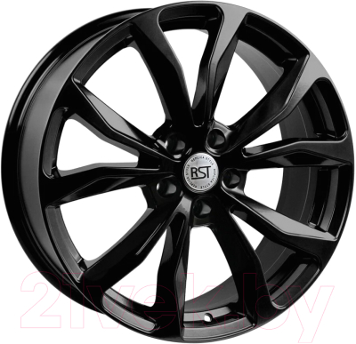 Изображение товара Литой диск RST Wheels R009 19x7.5" 5x100мм DIA 57.1мм ET 30мм BL