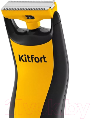 Триммер Kitfort KT-3124-1 (черноый/желтый)