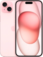 

Смартфон, iPhone 15 Plus 128GB Dual Sim / A3096 (розовый)