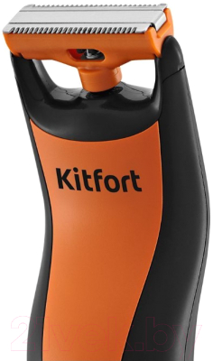 Триммер Kitfort KT-3124-2 (черный/оранжевый)