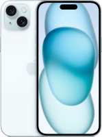 

Смартфон, iPhone 15 Plus 128GB Dual Sim / A3096 (синий)