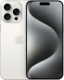Смартфон Apple iPhone 15 Pro Max 512GB A3106 / A3105 (белый титан) - 