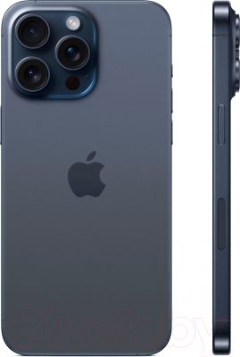 Смартфон Apple iPhone 15 Pro Max 512GB A3106 / A3105 (синий титан)