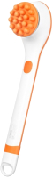 Электрическая щетка для тела Kitfort KT-3161-4 (белый/оранжевый) - 
