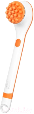 Электрическая щетка для тела Kitfort KT-3161-4 (белый/оранжевый)
