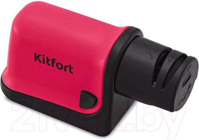 Ножеточка электрическая Kitfort KT-4099-1 (малиновый)