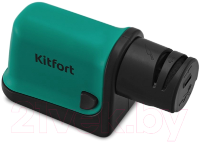 Ножеточка электрическая Kitfort KT-4099-2 (зеленый)