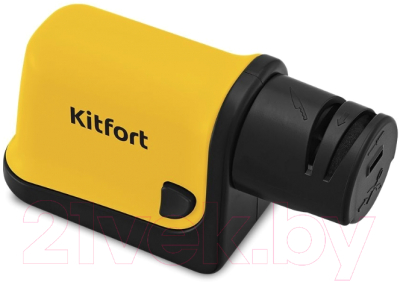 Ножеточка электрическая Kitfort KT-4099-3 (желтый)