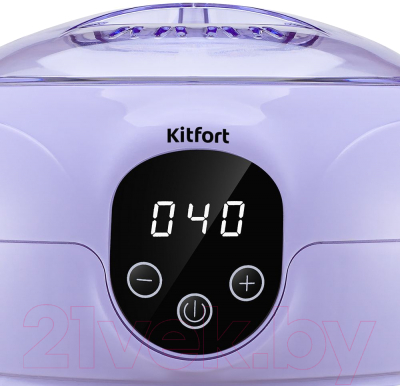 Изображение товара Воскоплав Kitfort KT-3149-1 (лавандовый)