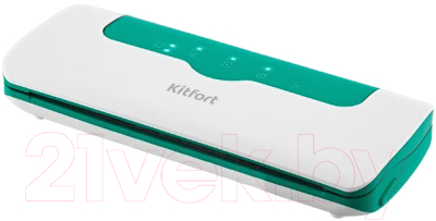 Вакуумный упаковщик Kitfort KT-1536-2 (белый/зеленый)