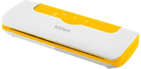 Вакуумный упаковщик Kitfort KT-1536-3 (белый/желтый) - 