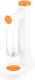 Сифон для газирования воды Kitfort KT-4081-2 (белый/оранжевый) - 