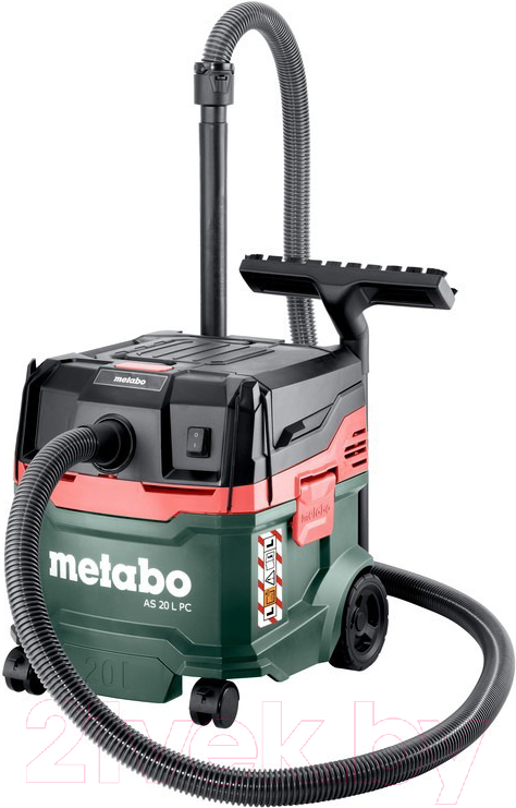 Профессиональный пылесос Metabo Uniwersalny As 20 L PC