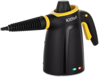 Пароочиститель Kitfort KT-9170-3 (черный/желтый) - 
