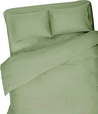 Комплект постельного белья Uniqcute Лавровый лист Евро / 299950