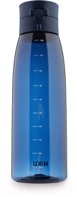 Бутылка для воды Miku PL-BTL-1000-BLE (синий)