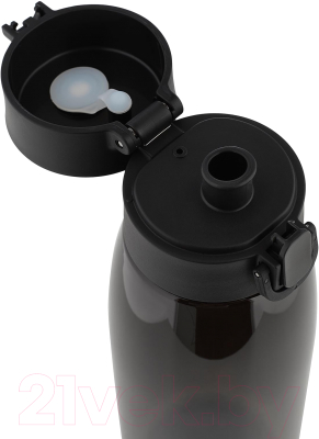Бутылка для воды Miku PL-BTL-1000-BLK (черный)