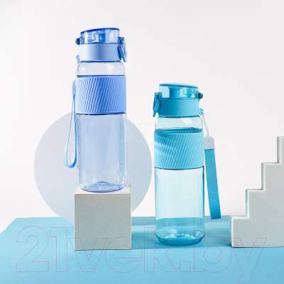 Бутылка для воды Miku PL-BTL-750-LBL (голубой)